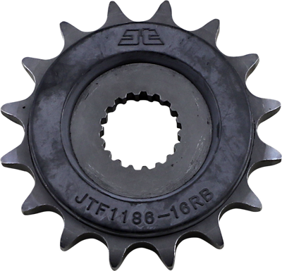 JT Countershaft Sprocket — Rubber-Cushioned 16-Tooth JTF1186.16RB