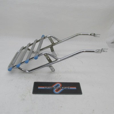 Harley OEM NOS Vintage 74-78 Ironhead Sportster Chrome Luggage Rack 53
