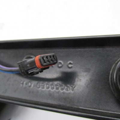 Pair of Harley Davidson OEM BLK Bullet Style Rear Turn Signals 6800003
