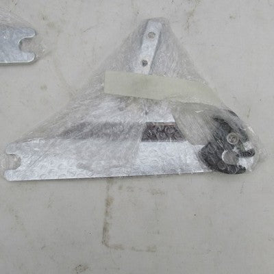 Harley Davidson Genuine NOS NIB Detachable Side Plates Chrome 53810-00
