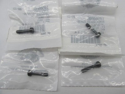 Lot of 4 Harley Davidson Genuine NOS Screw #10-24 Hand Control 1050000
