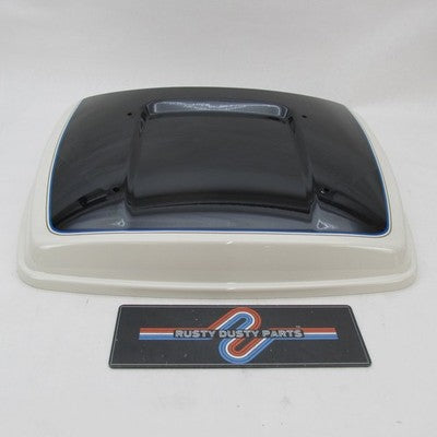 Harley OEM 2014 FLHTCU Tour-Pak Cover Birch White Midnite Pearl 530003