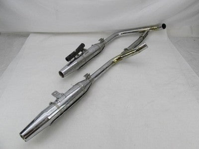 Harley Davidson Stock Exhaust System Evo Evolution Softail 65853-95 65