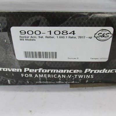 S&S Cycle Rocker Arm Full Set Roller for 2017+ M8 Harley Milwaukee 8 9