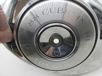 Harley-Davidson Genuine Electra Glide Chrome 88 Cubic Inch Air Cleaner