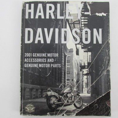 Harley-Davidson 2001 Genuine Motor Accessories and Parts Catalog 99557