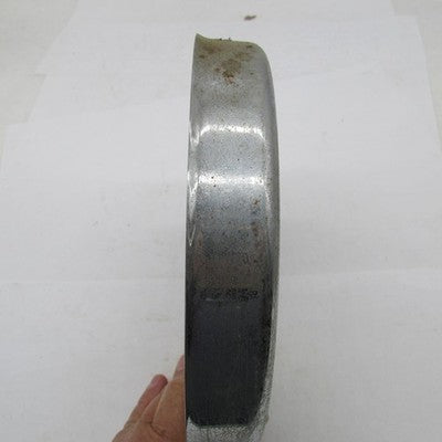 Vintage Harley-Davidson Panhead Chrome Brake Drum Wheel Hub Cover Used
