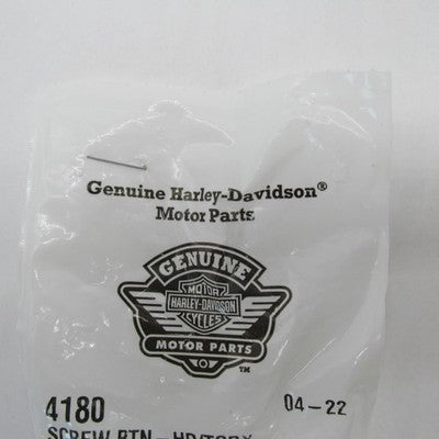 Lot of 2 Harley OEM NOS 3/8"-16 x 1-1/2" Torx Socket Button Head Screw