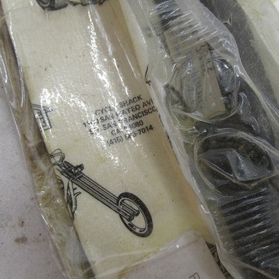 Cycle Shack OEM NOS BK-8 Frnt Shotgun Exhaust Mounting Bracket Harley