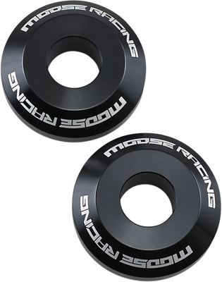Moose Racing Rear Wheel Spacers Black 0222-0547