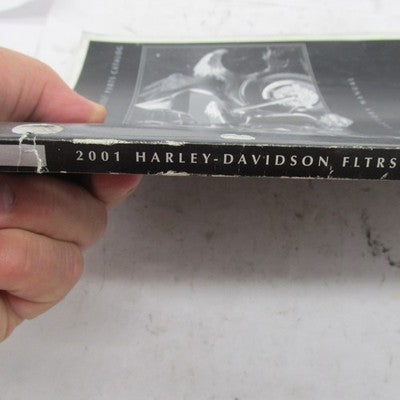 Harley Davidson Official Factory 2001 FLTRSEI Models Parts Catalog 994