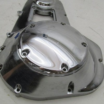 Harley Davidson OEM Chrome Outer Primary Cover Road King Classic FLHRC
