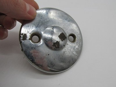 Harley-Davidson OEM Chrome Dimpled 2-Hole Knuckle/Flat/Panhead Inspect