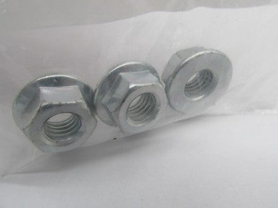 Lot of 3 Harley-Davidson Genuine OEM NOS M8 x 1.25 Hex Flange Nuts 743
