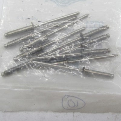 Lot of 10 Harley-Davidson OEM NOS Blind Dome Head Rivets 8551