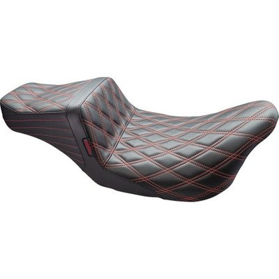 Le Pera Tailwhip Up Front Seats Black LK-587DD-RED