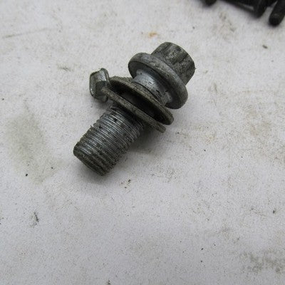 Large Mixed Lot of Vintage Brake Caliper Hardware and Reservoir Cylind