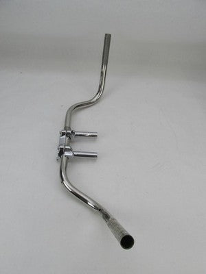 Harley Davidson Genuine OEM Chrome Handlebars with 4.5" Risers