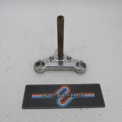 Harley Davidson OEM Lower Triple Tree Steering Stem Clamp Mount XL 455