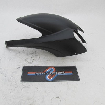 Buell OEM 00-09 Blast B3 Rear Inner Fender Tire Hugger Black M0550.TA