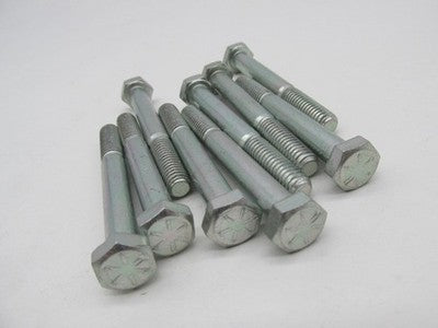 Lot of 9 Harley Davidson Genuine NOS Hex Head Grade 8 Screws Bolts 350