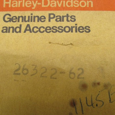 Harley-Davidson OEM NOS 62-71 Sportster Oil Pump Feed Idler Gear 26322