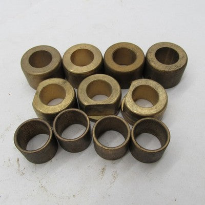 MIXED LOT of 11 Harley-Davidson Genuine NOS Vintage Brass Bushings / S