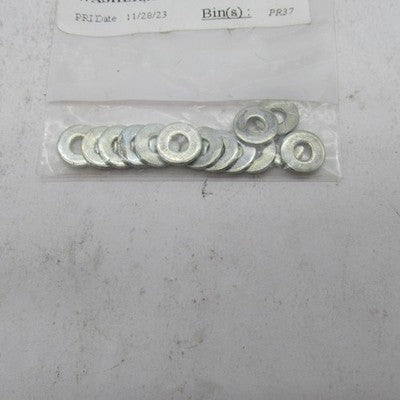 Lot of 13 Harley-Davidson OEM NOS #4 x 5/16 x 1/32 Washers 6335