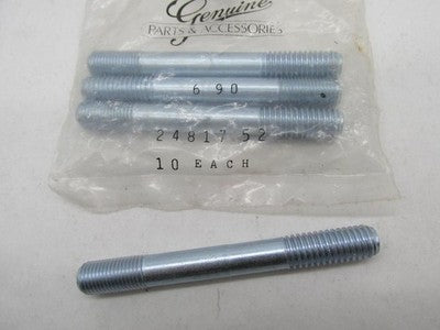 Lot of 4 Harley-Davidson Genuine NOS Rear Case Mounting Studs 24817-52