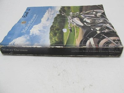 Harley Davidson 2003 Genuine Motor Parts and Accessories Catalog Book