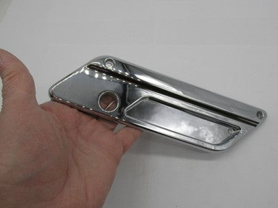 Harley Davidson Genuine NOS NIB Right Hand Face Plate Chrome 90200428