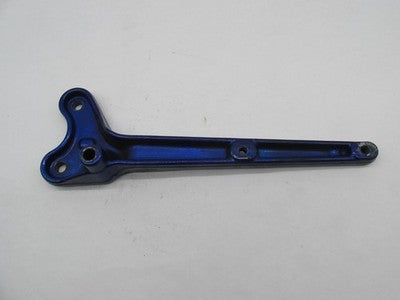 Harley Davidson Genuine Softail FatBoy Exhaust Bracket Painted Blue 65