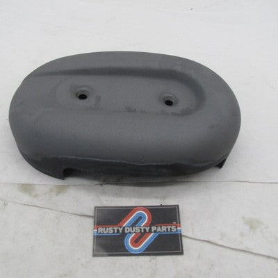 Harley OEM 10-21 Sportster XL Air Cleaner Cover Wrinkle Gray 28793-10