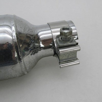 Harley Davidson OEM Chrome Right Side Slashdown Slip on Muffler Tourin