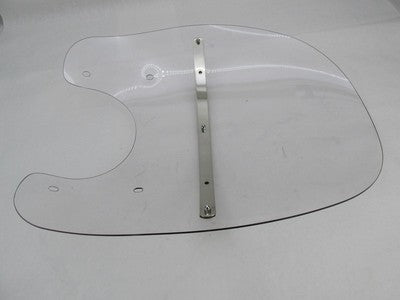 Harley-Davidson Replacement Clear Windshield 10" Headlight 27" x 22"