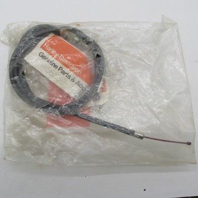 Harley Davidson NOS Aermacchi 1972 Sprint Throttle Cable Assembly 5635