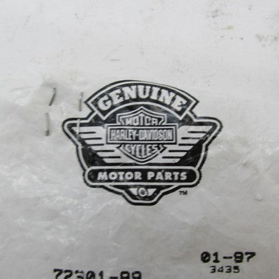 Lot of 4 Harley-Davidson OEM NOS Ultras 3-Amp Fuses 72301-99