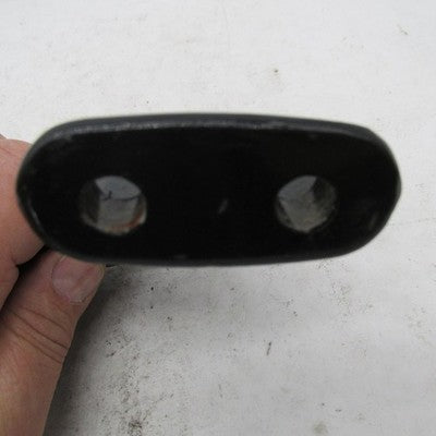 Harley Davidson OEM 04-Up Sportster Mid-Control Footpeg Mount Black 42