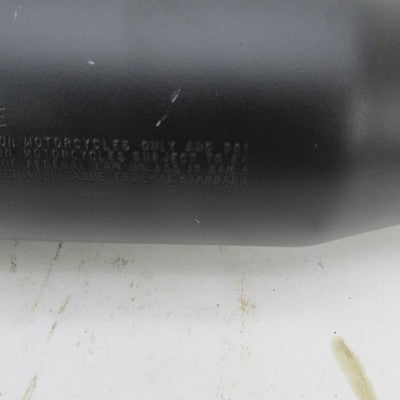 Harley Screamin Eagle 99-05 Dyna Slash/Baloney-Cut Black Rear Muffler