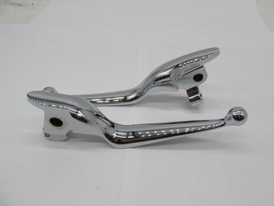 Harley Davidson Genuine NOS Touring Chrome Hand Control Levers 3670006