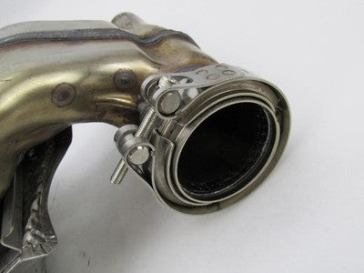 Indian 2020-23 Callenger Genuine Stock Exhaust Resonator Converter Muf