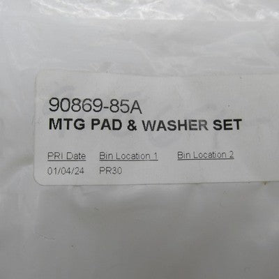 Lot of 12 Harley OEM NOS Tour-Pak Nylon Mounting Pad & Washer Set 9086