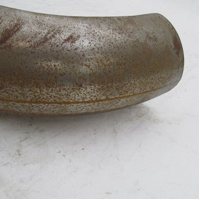 Custom Harley Davidson 5-5/8" Raw Steel Unpainted Front Fender