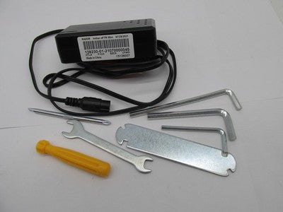 Indian Genuine OEM FTR Mini Electric Razor Charger, Owners Manual, and