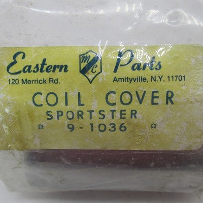 Eastern Parts NOS Vintage Harley Sportster Ignition Coil Cover 9-1036