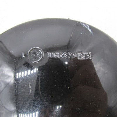 Pair of Buell OEM Ulysses XB12X Black Round FAR Italy Mirrors E3 00563