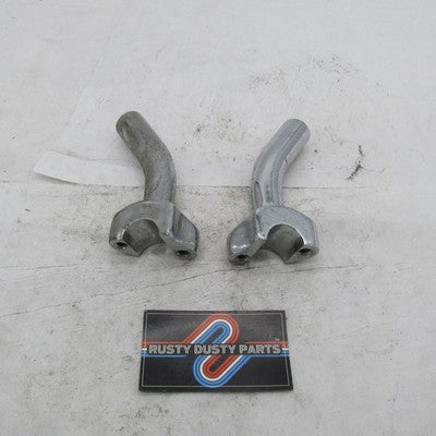 Harley OEM Chrome 4.5" Pullback Handlebar Risers Sportster XL 56122-77