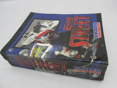Parts Unlimited 2007 Street Motorcycle Parts Supply Catalog Book