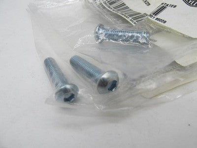 Lot of 4 Harley-Davidson Genuine NOS M6 X 1 X 25 Upright Cap Screws 42