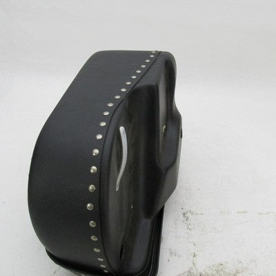 LeatherLyke OEM Studded Left Side Hard Saddlebag Locking Luggage Missi